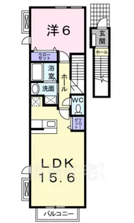 Live house【2階】の間取り