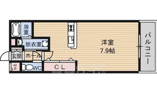 ソレイユ【2階】の間取り
