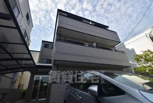 大阪府大阪市旭区清水2丁目【マンション】の外観