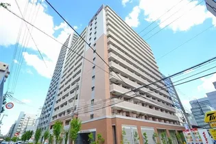 セレッソコート新大阪【8階】の外観