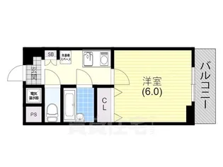 オーシャンゾーン【3階】の間取り