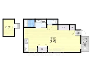 あんしん+池田上町08−4006【1階】の間取り