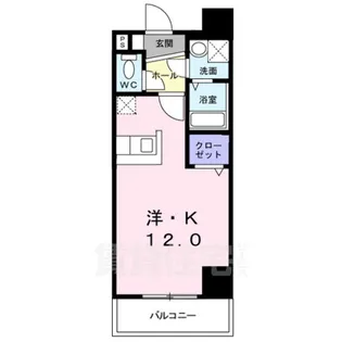 サニーサイドテラスK【4階】の間取り