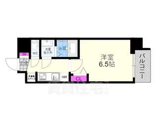 アドバンス京都フェリス【3階】の間取り