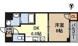 プランドールSAKAE2【7階】の間取り