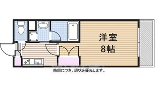 タウンライフ本郷駅前【302号室】の間取り