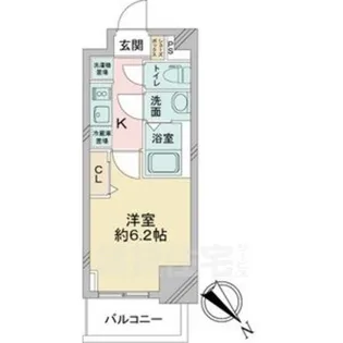 アステリ鶴舞テーセラ【11階】の間取り