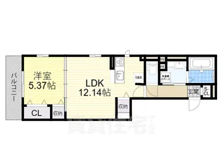 アドール【2階】の間取り