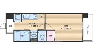 マピエース【3階】の間取り