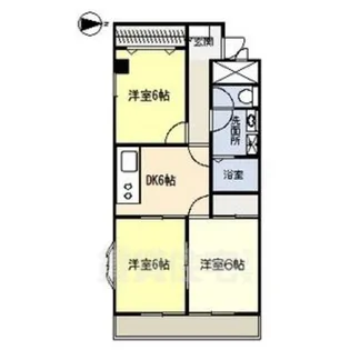 第2エトワール【3階】の間取り