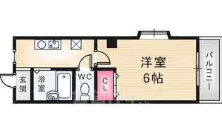 テラダマンション【2階】の間取り