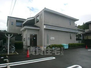 京都府京都市左京区岩倉南池田町【アパート】の外観