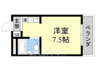 山田ビル【2階】の間取り