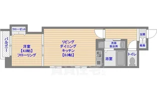 グラヴィス平尾【11階】の間取り