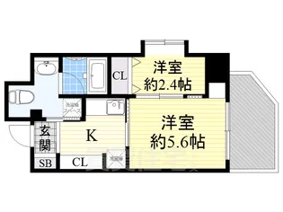 aLATO丸の内【12階】の間取り