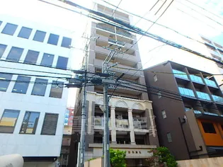 ベラジオ四条烏丸【10階】の外観