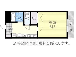セピア237【3階】の間取り