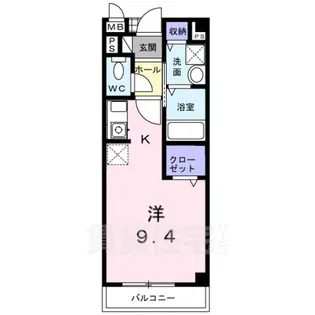 アビタシオン セレノ【2階】の間取り