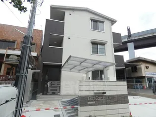 COZY COTE 上鳥羽【3階】の外観