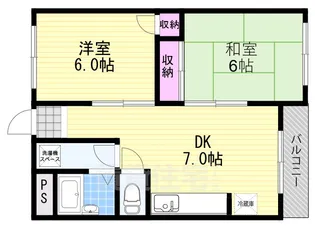 N court我孫子【3階】の間取り