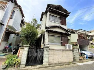 奈良県奈良市古市町【一戸建】の外観