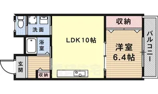 御園第7マンション【3階】の間取り