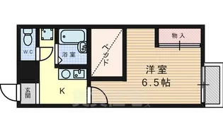 レオパレス松川【2階】の間取り