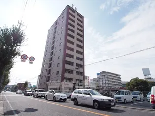 リバーフロントレジデンス【10階】の外観