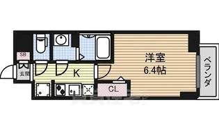 プレサンス広小路通葵【14階】の間取り