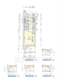 プレサンス大須観音【3階】の間取り