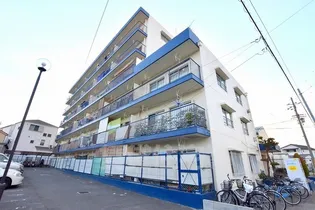 沼ハイツ【4階】の外観