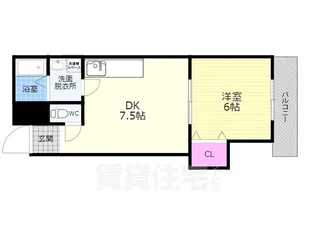 ビュープラザ【3階】の間取り