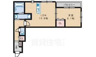 アルビオン【3階】の間取り