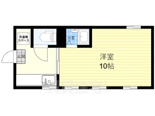 スリール尼崎ウエスト【2階】の間取り
