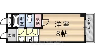 クールソレイユTOHRU【4階】の間取り