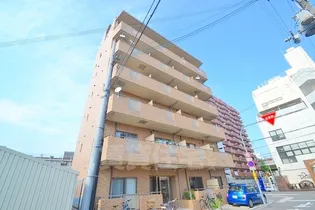 東明マンション東三国【2階】の外観