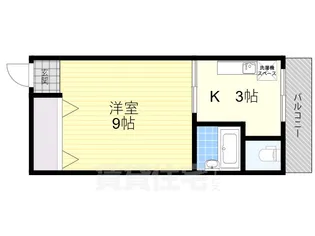 サンピアザ【4階】の間取り