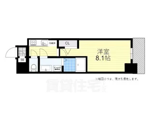 エスリード新栄マルス【12階】の間取り