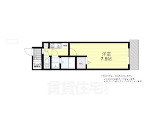 エスリード新栄マルス【14階】の間取り