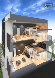 レンガース1【2階】の外観