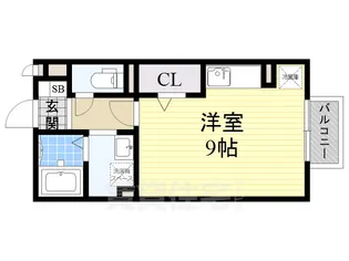 エスペランサ【2階】の間取り