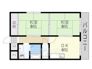 カパルア【4階】の間取り