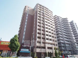 プレサンス名古屋STATIONアライブ【10階】の外観