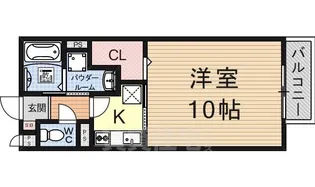 ヴィラタッツミーA棟【2階】の間取り