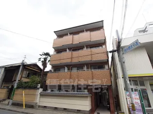 エクシード円町【4階】の外観