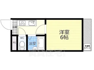 第25長栄壬生H・Tマンション【2階】の間取り