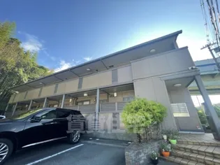 ラスルプレイス【2階】の外観