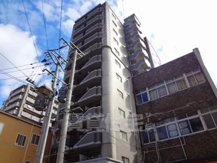 エステートモア祇園【10階】の外観
