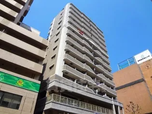 エステートモア天神倶楽部【13階】の外観