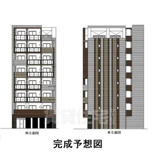 ラタン【5階】の外観